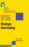 Strategic Interviewing