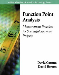 Function Point Analysis - Garmus, David; Herron, David