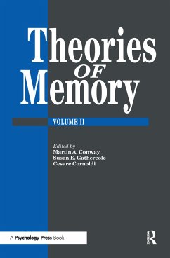 Theories Of Memory II - Conway, Martin A. / Gathercole, Susan E. (eds.)