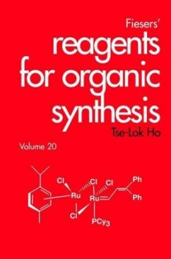 Fiesers' Reagents for Organic Synthesis, Volume 20 - Ho, Tse-Lok