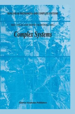 Complex Systems - Goles, E. / Martínez, Servet (eds.)