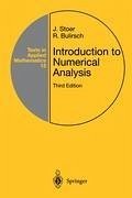 Introduction to Numerical Analysis - Stoer, J.; Bulirsch, R.