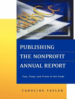 Publishing the Nonprofit Annual Report - Taylor, Caroline