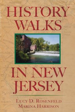 Cover History Walks in New Jersey