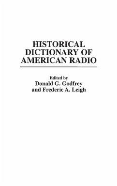 Cover Historical Dictionary of American Radio