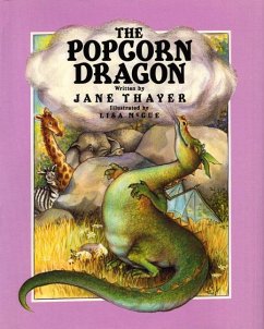 The Popcorn Dragon - Thayer, Jane