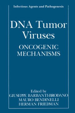 DNA Tumor Viruses - Barbanti-Brodano, Giuseppe / Bendinelli, Mauro / Friedman, Herman (eds.)