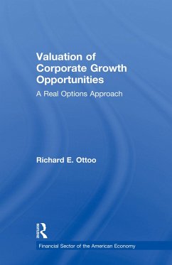 Valuation of Corporate Growth Opportunities - Ottoo, Richard E