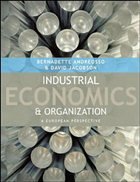 Industrial Economics and Organisation - Andreosso, Bernadette / Jacobson, David