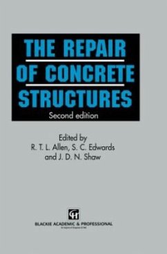 The Repair of Concrete Structures - Allen, R. T.;Edwards, S. C.;Shaw, J. D. N.