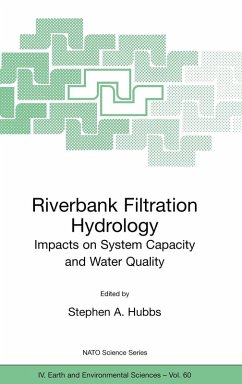 Riverbank Filtration Hydrology - Hubbs, Stephen A. (ed.)