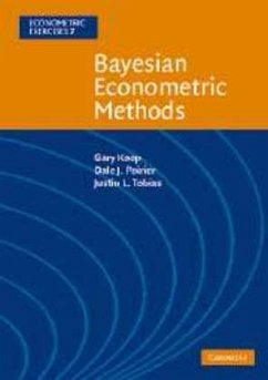 Bayesian Econometric Methods - Koop, Gary; Poirier, Dale J.; Tobias, Justin L.
