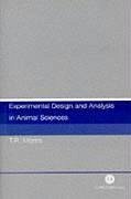 Experimental Design and Analysis in Animal Sciences - Morris, Trevor R