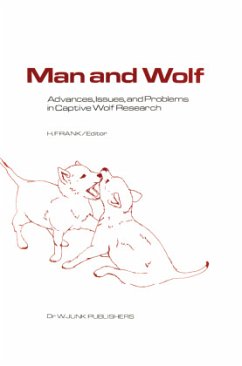 Man and Wolf - Frank, H. (Hrsg.)