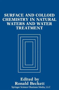 Surface and Colloid Chemistry in Natural Waters and Water Treatment - Beckett, R. (Hrsg.)
