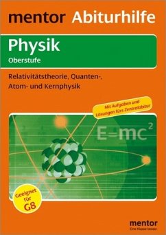 Cover Abiturhilfe Physik Oberstufe - Buch