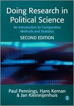 Doing Research in Political Science - Pennings, Paul; Keman, Hans; Kleinnijenhuis, Jan