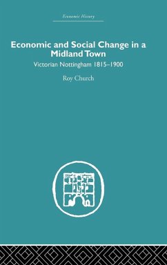 Cover Economic and Social Change in a Midland Town