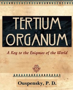 Tertium Organum (1922) - Ouspensky, P D