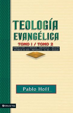 Teologia Evangelica Tomo 1 / Tomo 2 - Zondervan Publishing; Hoff, Pablo