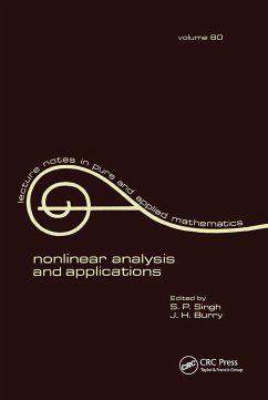 nonlinear analysis and applications - Singh