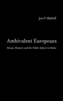 Ambivalent Europeans - Mitchell, Jon P