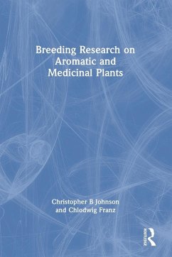 Cover Breeding Research on Aromatic and Medicinal Plants