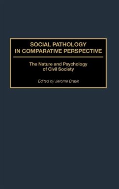 Cover Social Pathology in Comparative Perspective