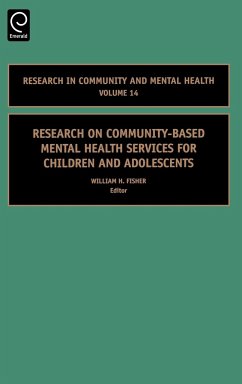 Research on Community-Based Mental Health Services for Children and Adolescents - Fisher, William H. (ed.)