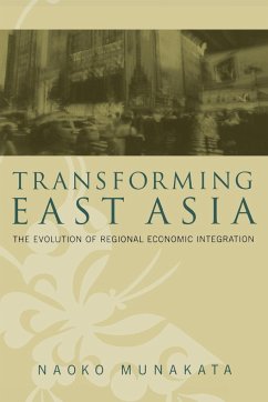 Transforming East Asia - Munakata, Naoko