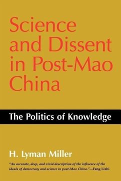 Science and Dissent in Post-Mao China - Miller, Lyman H