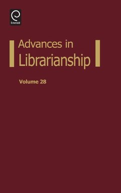 Cover Advances in Librarianship
