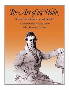 The Art of the Violin - Baillot, Pierre