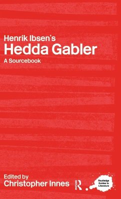Cover Henrik Ibsen's Hedda Gabler