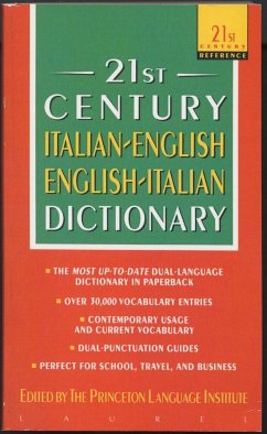 21st Century Italian-English/English-Italian Dictionary - The Philip Lief Group