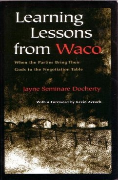 Learning Lessons from Waco - Docherty, Jayne