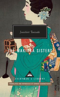 The Makioka Sisters: Introduction by Edward G. Seidensticker - Tanizaki, Junichiro