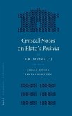 Critical Notes on Plato's Politeia