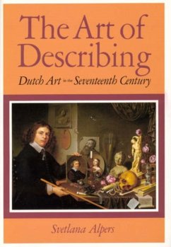 The Art of Describing - Alpers, Svetlana