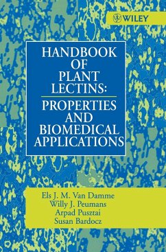 Handbook of Plant Lectins - Damme, Els J M van; Peumans, Willy J; Pusztai, Arpad; Bardocz, Susan