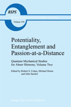 Potentiality, Entanglement and Passion-at-a-Distance - Cohen