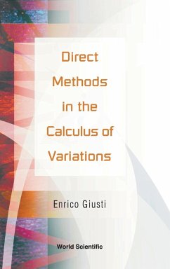 DIRECT METHODS IN THE CALCULUS OF VAR... - Enrico Giusti