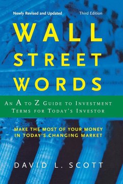 Wall Street Words - Scott, David Logan