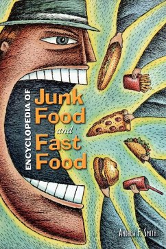 Cover Encyclopedia of Junk Food and Fast Food