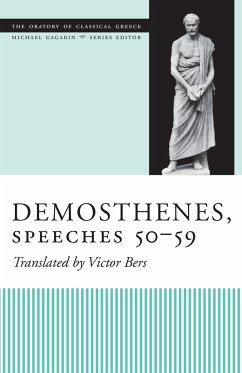 Demosthenes, Speeches 50-59 - Bers, Victor