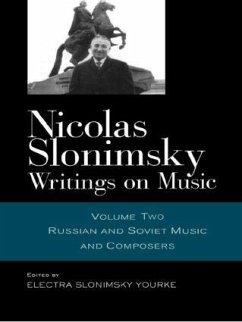 Nicolas Slonimsky - Slonimsky, Nicolas