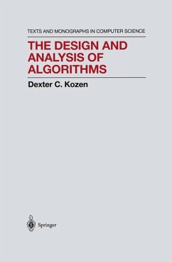 The Design and Analysis of Algorithms - Kozen, Dexter C.