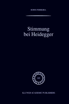 Stimmung bei Heidegger - Ferreira, B.