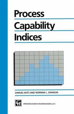 Process Capability Indices - Kotz, Samuel; Johnson, Norman Lloyd