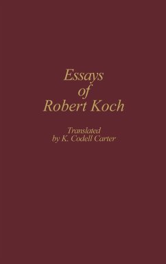 Essays of Robert Koch - Carter, K. Codell